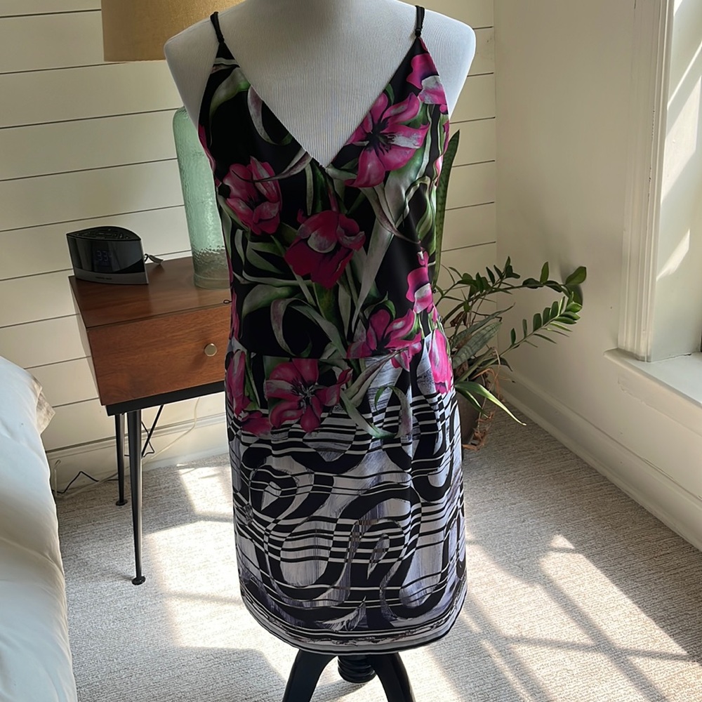 Clover Canyon Floral Dress